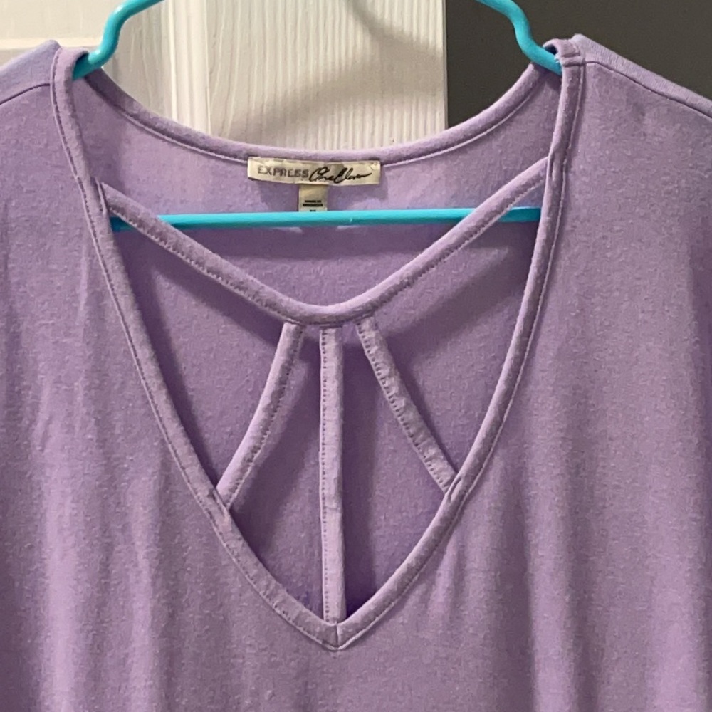 Express lilac blouse - Picture 2 of 4